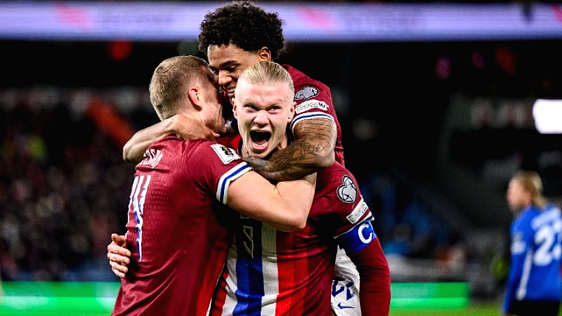 Νορβηγία: Στο δρόμο για το Μουντιάλ 2026 με θριαμβευτική νίκη