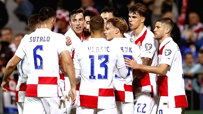 Κροατία: Με άνετη νίκη εξασφαλίζει τη συμμετοχή της στο Μουντιάλ 2026