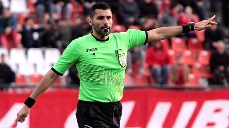 Μουντιάλ U17: Ο Φωτιάς σφυρίζει τον ημιτελικό Πορτογαλία-Βραζιλία