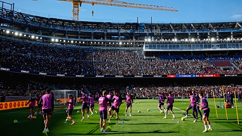 Η Μπαρτσελόνα επιστρέφει στο Camp Nou με 21.795 φιλάθλους