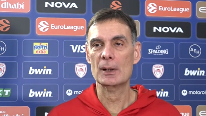 Μπαρτζώκας: «Έκανα προτάσεις για πόιντ γκαρντ που δεν προχώρησαν»