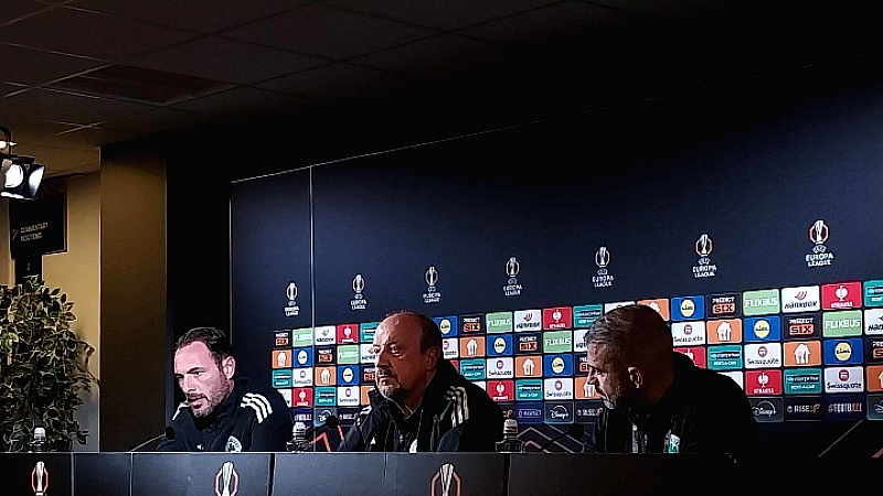 Μπενίτεθ: «Στόχος μας η αυτοπεποίθηση των παικτών»