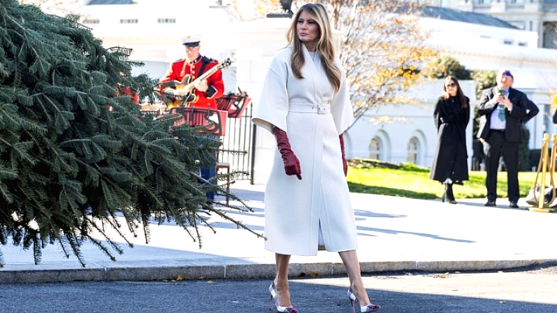 Melania Trump: Δημιουργία της εταιρείας παραγωγής Muse Films