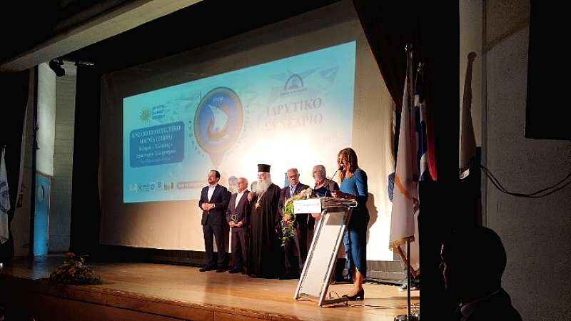 Ο Νίκος Χριστοδουλίδης αναδεικνύει την ανιδιοτελή στήριξη της Ελλάδας προς την Κύπρο