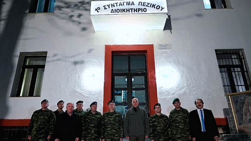 Η παρουσία του ελληνικού στρατού στη Φλώρινα: Δέσμευση για την ασφάλεια των πολιτών