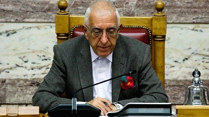 Ν. Κακλαμάνης: «Καταδικάζω με σθένος την επίθεση του Ρουβίκωνα στο γραφείο του Στράτου Σιμόπουλου»