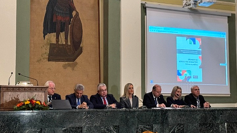 «Νίκος Παπαϊωάννου: Η παιδεία ως χώρος ενότητας και συνεργασίας»