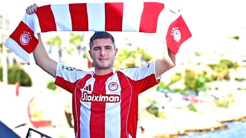 «Στηρίζοντας το μέλλον του με τον Ολυμπιακό – Ένας παίκτης γεμάτος φιλοδοξίες»