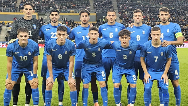 Εντυπωσιακή νίκη 3-0 της εθνικής Ελπίδων απέναντι στη Γεωργία