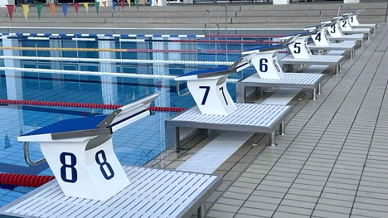 Σημαντική αναβάθμιση στο Ολυμπιακό Κέντρο Υγρού Στίβου του ΟΑΚΑ με νέους βατήρες εκκίνησης