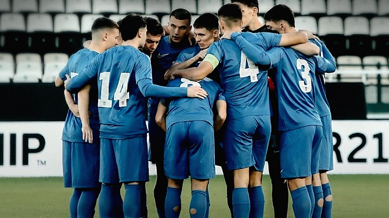 Εντυπωσιακή νίκη της Εθνικής Ελπίδων στο EURO 2027