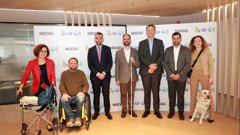 Η Nestlé και ο NESCAFÉ προωθούν την ισότιμη πρόσβαση για άτομα με αναπηρία