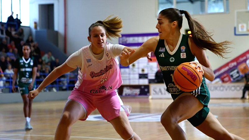 Νίκες για Παναθηναϊκό και Ολυμπιακό στην Α1 γυναικών