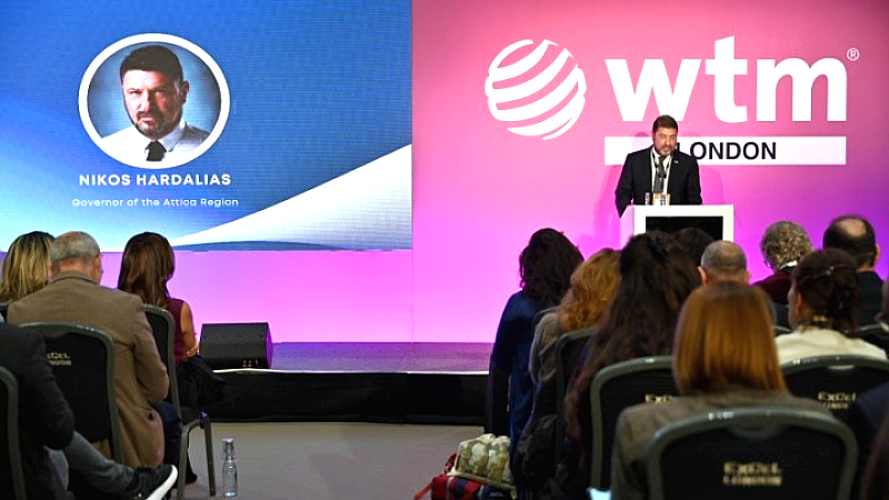 Νίκος Χαρδαλιάς: «Προωθούμε την Αττική στη βρετανική αγορά ως ιδανικό προορισμό για κάθε ταξιδιώτη»