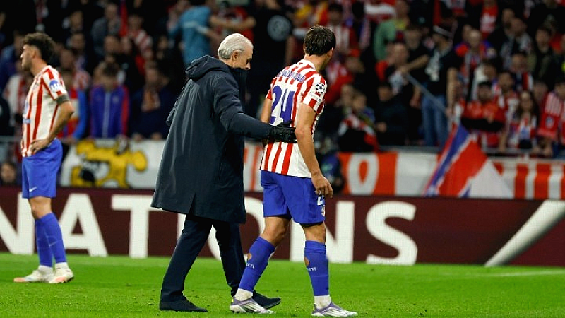 Σοβαρός τραυματισμός του Λε Νορμάν στην Ατλέτικο Μαδρίτης