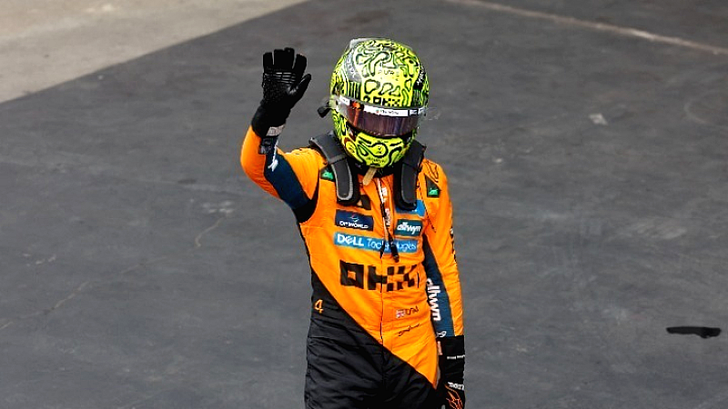 Νόρις: «Είμαι εδώ, χάρη στην ψυχική δύναμη μου»