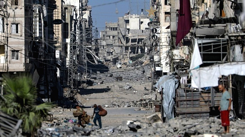 Παραλαβή σορών 15 Παλαιστινίων κρατουμένων από νοσοκομείο στη Γάζα