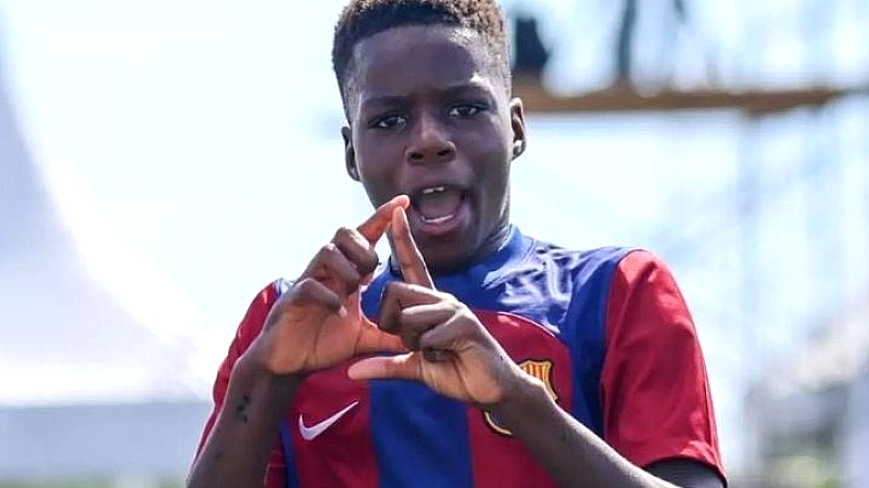 Νέος αστέρας της Μπαρτσελόνα, ο 11χρονος Ετζιοφόρ υπέγραψε με την Nike