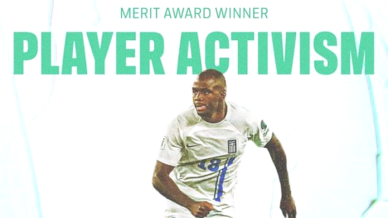 Αναγνώριση του Ανδρέα Τεττέη με το βραβείο ακτιβισμού από την FIFPro