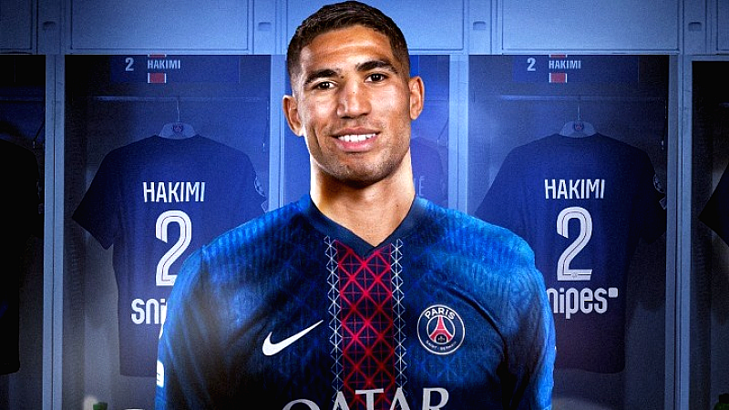 Ο Ασράφ Χακίμι αναδείχθηκε Ποδοσφαιριστής της Χρονιάς στην Αφρική