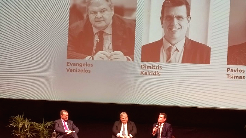 Ο ευάγγελος βενιζέλος αναλύει τη κατάσταση στο κυπριακό και τα ελληνοτουρκικά