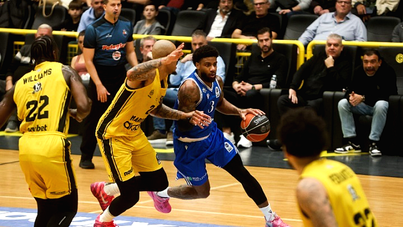 Ηρακλής: Θρίαμβος στο ντέρμπι με το Μαρούσι και δεύτερη συνεχόμενη νίκη