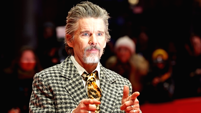 Ο Ίθαν Χοκ μιλά για το διαζύγιο με την Ούμα Θέρμαν: «Ζηλεύω όσους χωρίζουν φιλικά»