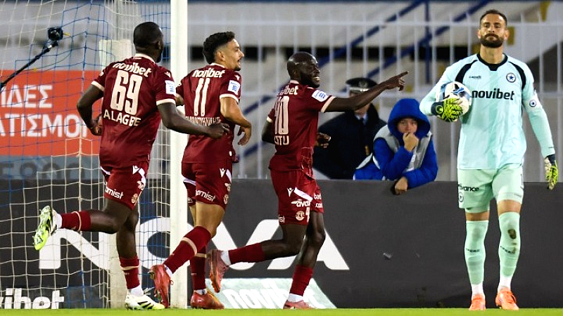 Ο Αστέρας Τρίπολης επιβλήθηκε του Ατρόμητου με 1-0 και κέρδισε πολύτιμο «διπλό» από το Περιστέρι