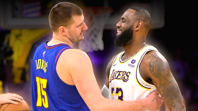 Ο ΛεΜπρόν επαινεί τον Γιόκιτς ως τον πιο ολοκληρωμένο παίκτη