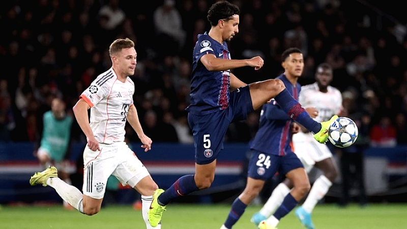 Ο Μαρκίνιος ετοιμάζεται για την 500ή συμμετοχή του με την Παρί ΣΖ κόντρα στην Τότεναμ