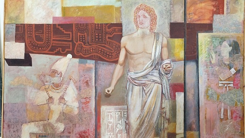 Ο Μέγας Αλέξανδρος επιστρέφει στην Αίγυπτο, με 53 έργα του Μ.Βαρλάμη