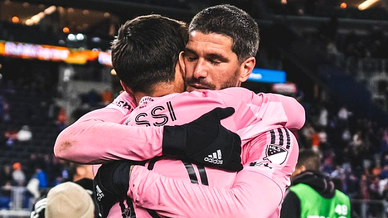 Ο Μέσι καθοδηγεί την Ιντερ Μαϊάμι προς τον τελικό του MLS Cup