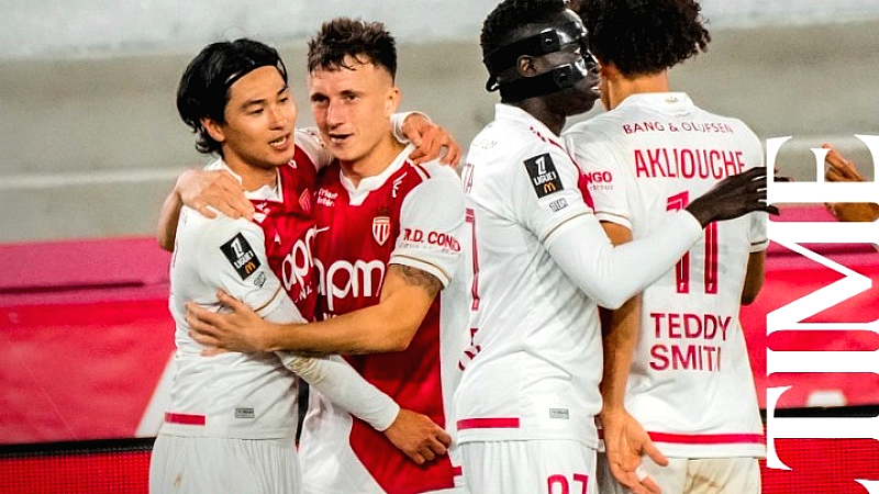 Μονακό: Εντυπωσιακή νίκη επί της Παρί ΣΖ με γκολ του Μιναμίνο