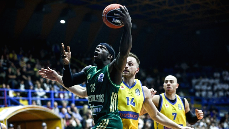 Κέντρικ Ναν: MVP της 6ης αγωνιστικής της GBL