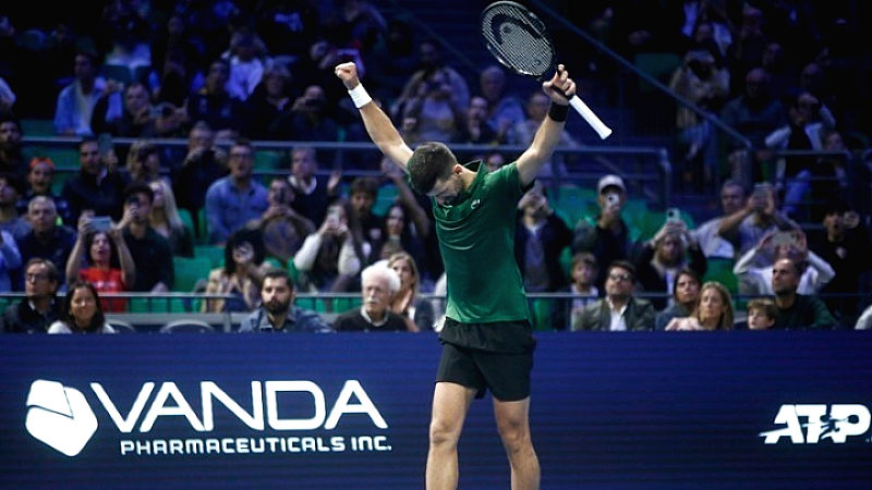 Απών από το Masters ATP του Τορίνο ο Τζόκοβιτς, στη θέση του ο Μουζέτι
