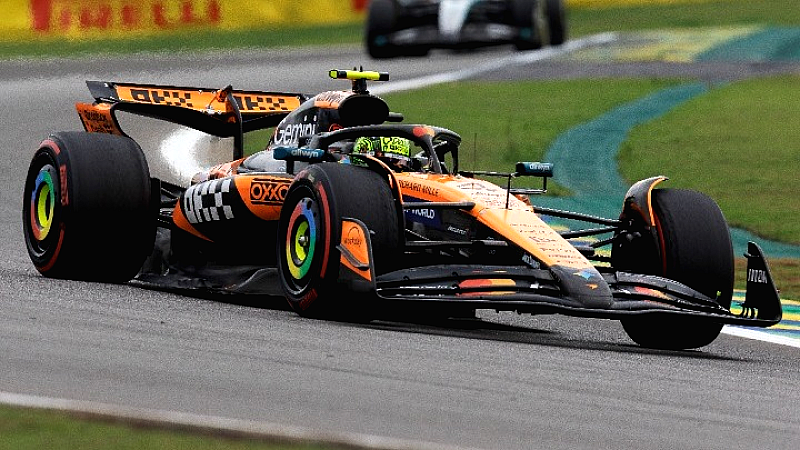 Εντυπωσιακή pole position για τον Νόρις στο Σάο Πάολο, σοκ για τον Φερστάπεν