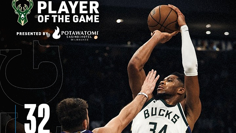 Εντυπωσιακή εμφάνιση του Ντόντσιτς, οι Λέικερς θριαμβεύουν επί των Μπακς