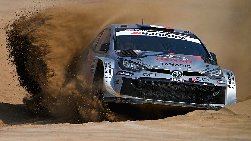 Ο Σεμπαστιάν Οζιέ κοντά στην κατάκτηση του ένατου τίτλου στο WRC