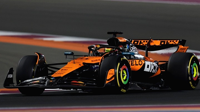 Ο Πιάστρι νίκησε τον Νόρις για την pole στο Κατάρ, 3ος ο Φερστάπεν