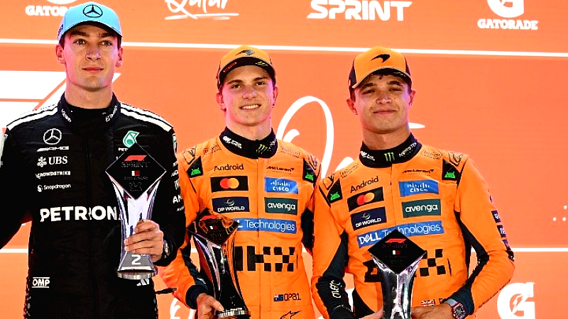 Νίκη του Πιάστρι στο σπριντ του Γκραν Πρι Κατάρ, μειώνει τη διαφορά στους 22 βαθμούς