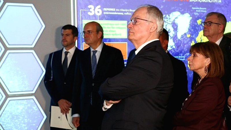 Εγκαίνια του Εθνικού Μουσείου Φυσικής Ιστορίας Γουλανδρή στην Κηφισιά