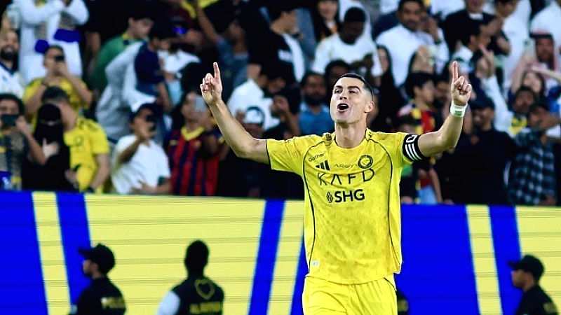 Εντυπωσιακή γκολάρα του Ρονάλντο με «ψαλιδάκι» στη Saudi Pro League