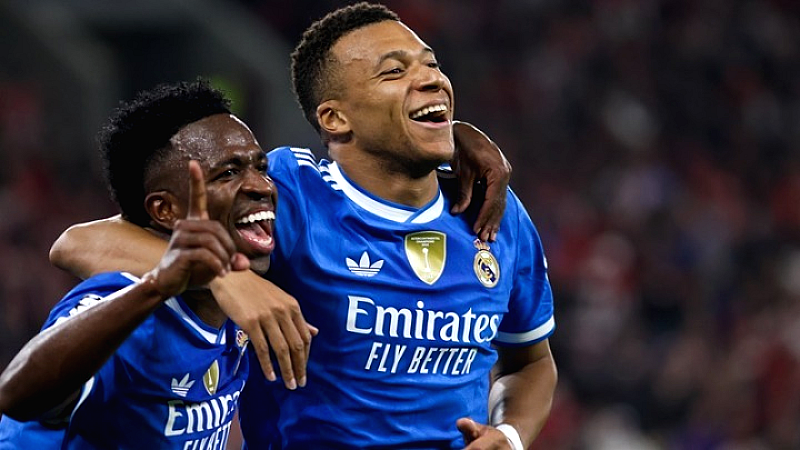 Ο Ροντινέι επαινεί τον Βινίσιους: «Είναι ο καλύτερος παίκτης στον κόσμο»