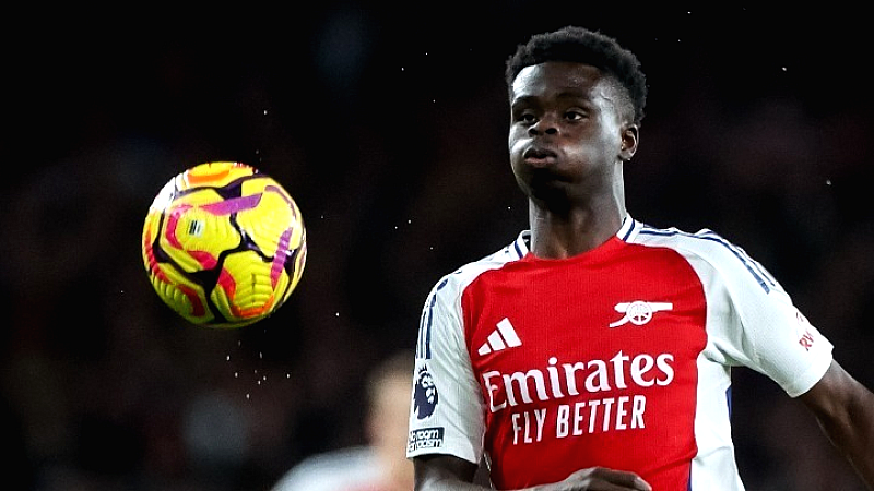 Σάκα: Η Άρσεναλ μένει προσγειωμένη στην κούρσα του τίτλου