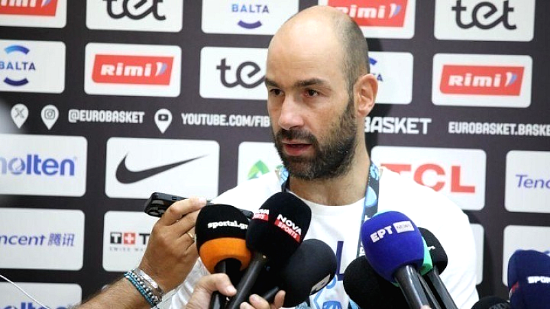 Συνεχίζει την πορεία του ο Σπανούλης στον πάγκο της Εθνικής Ανδρών