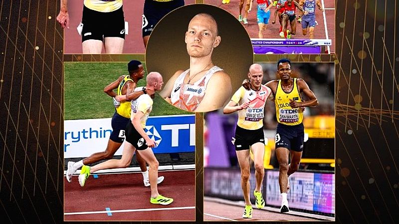 Ο Τιμ Βαν Ντε Βέλντε βραβεύεται με το Διεθνές Βραβείο Fair Play