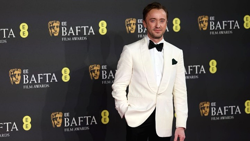 Ενθουσιασμός για τον Τομ Φέλτον ως Ντράκο Μαλφόι στο Μπρόντγουεϊ