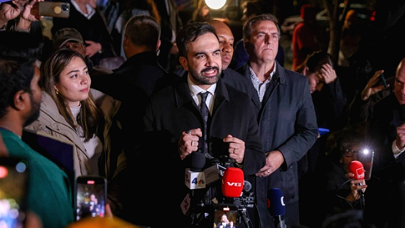 Ο Ζοχράν Μαμντάνι εξελέγη ο πρώτος μουσουλμάνος δήμαρχος της Νέας Υόρκης