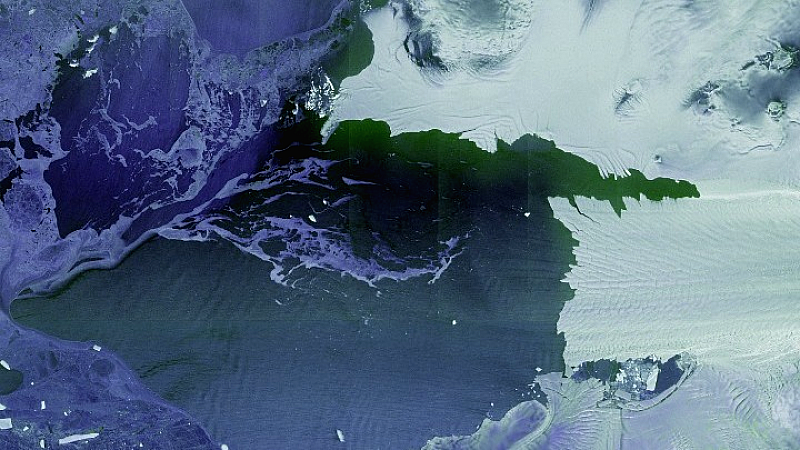 Ο δορυφόρος Copernicus Sentinel-1D αποτυπώνει την Ανταρκτική με πρωτοφανή λεπτομέρεια