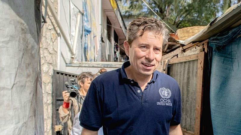 Εποικοδομητικές συνομιλίες του επικεφαλής των ανθρωπιστικών επιχειρήσεων του ΟΗΕ με τον στρατηγό Μπουρχάν στο Σουδάν